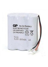 BATERIA TELEFONE SEM FIO 3,6V 600 mAh